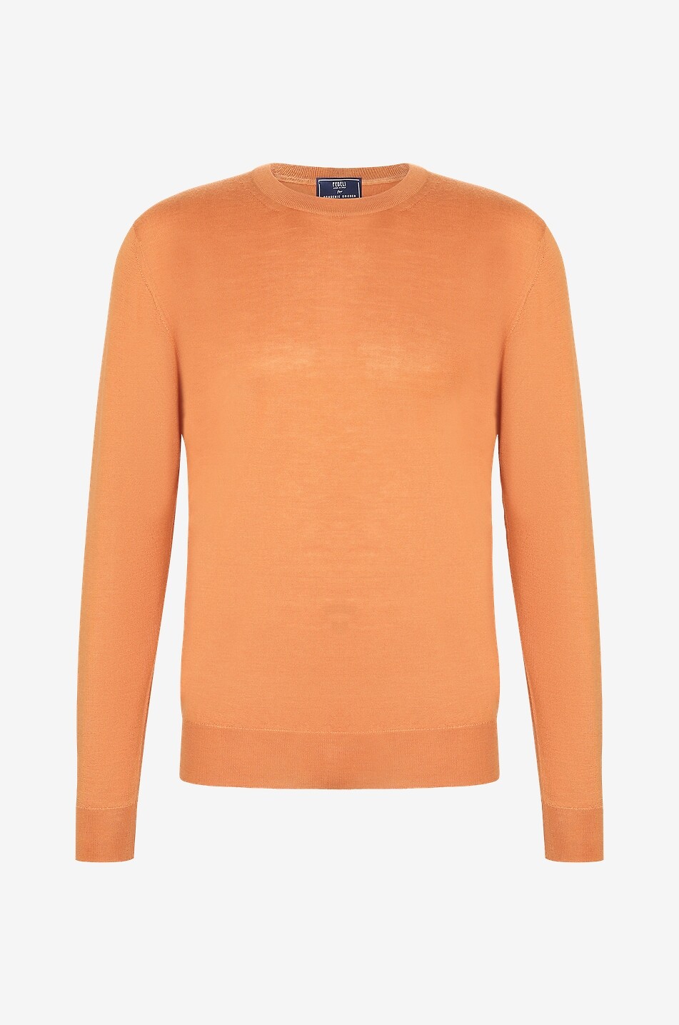 Pullover mit Rundhalsausschnitt aus Kaschmir Argentina