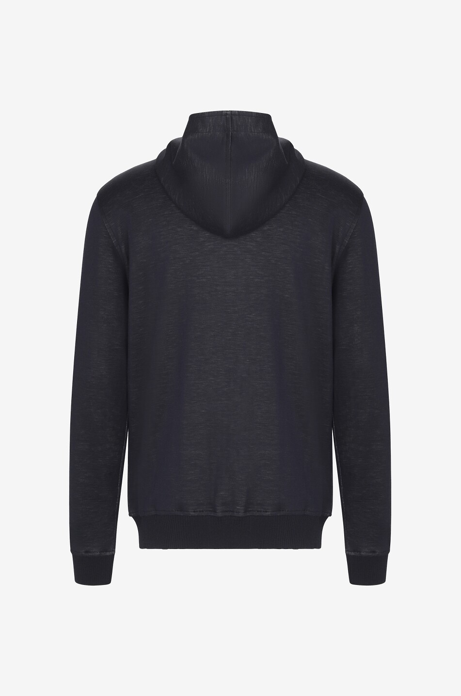 Sweat-shirt en soie et coton