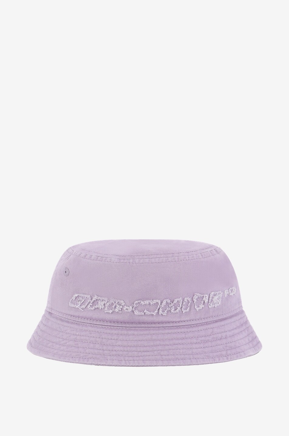 OFF WHITE Bob fille en sergé Industrial 2.0 Fille VIOLET 1