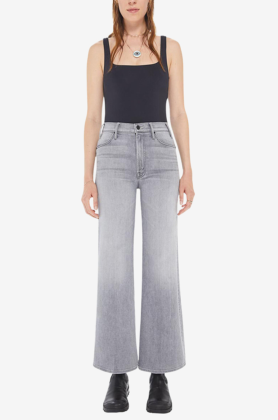 Jean bootcut en coton The Hustler Roller Ankle