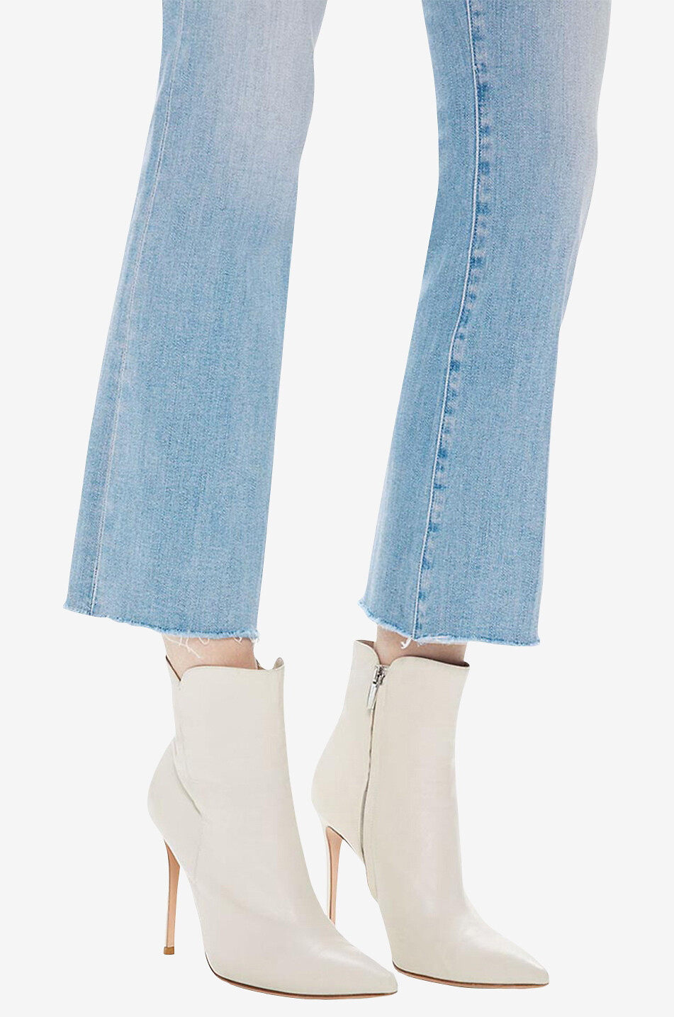 Jean slim The Hustler Ankle Fray