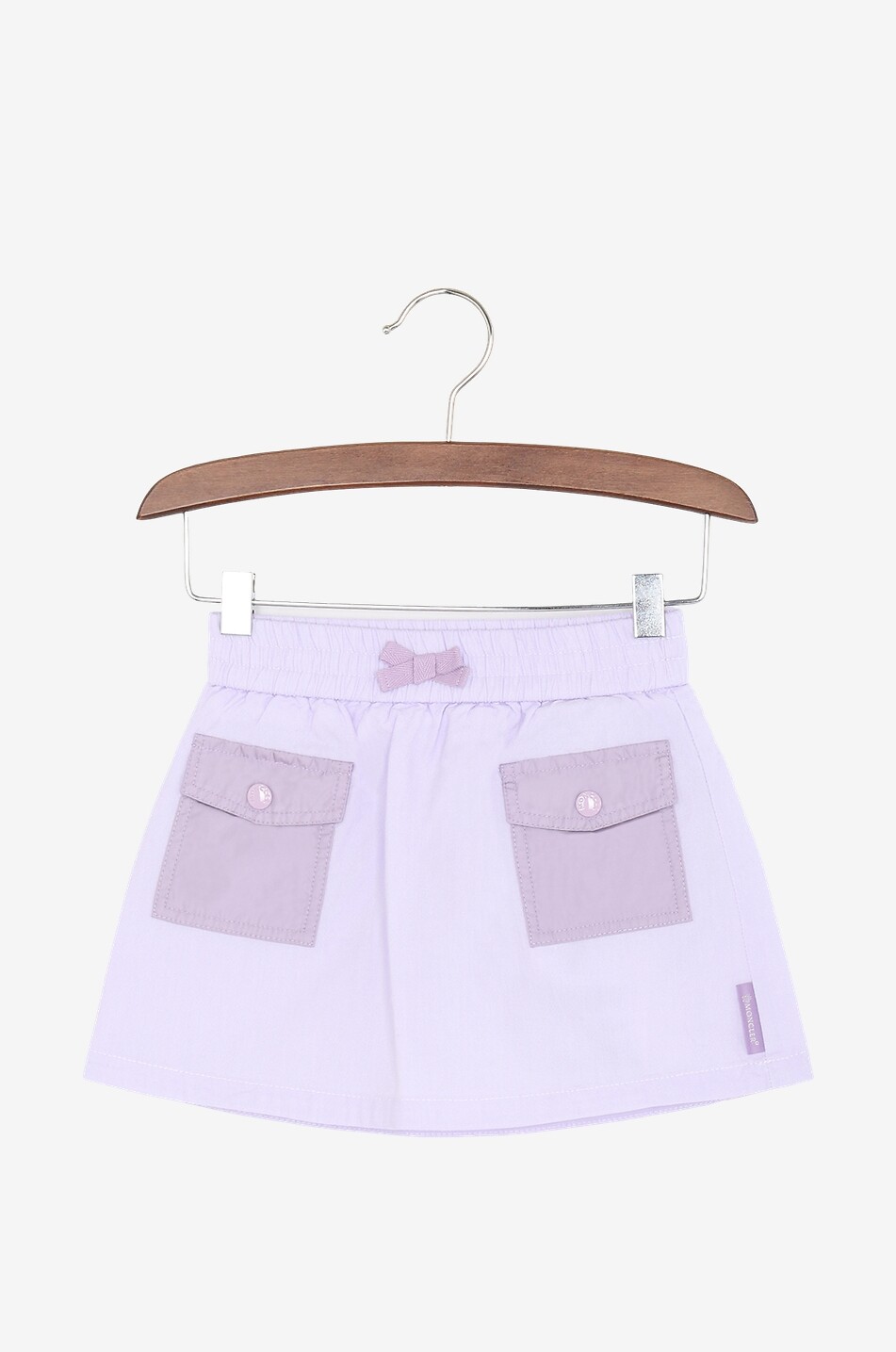 Baby-Canvas-Rock mit Cargotaschen