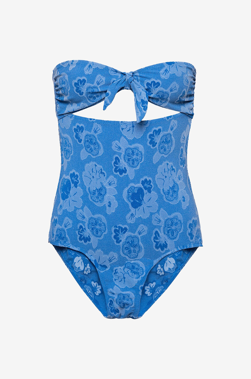 Maillot de bain bandeau une pièce Dahlia
