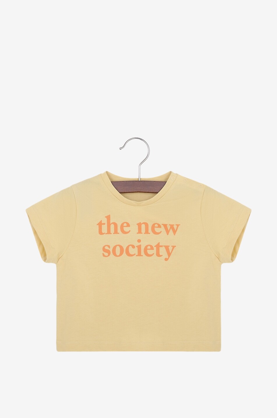 Baby-Kurzarm-T-Shirt mit Logo-Print