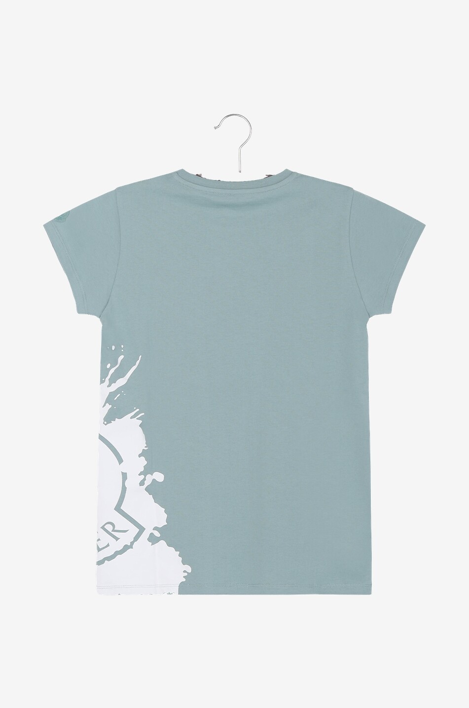 MONCLER T-shirt garçon à manches courtes Moncler Splash Garçon VERT CLAIR 2