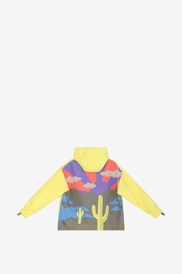 KHRISJOY Khriskid Cactus boy's windbreaker jacket Boy YELLOW 2