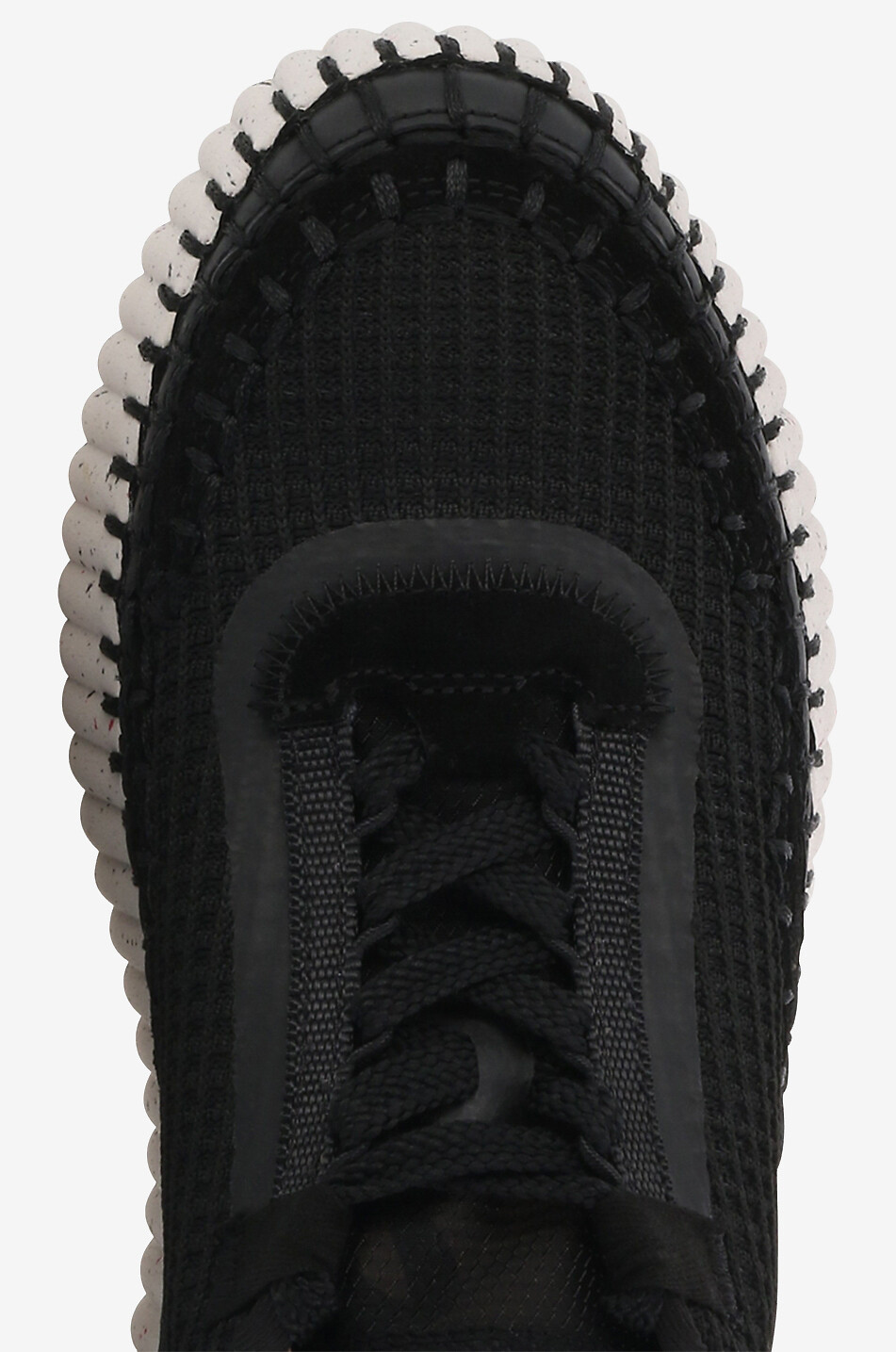 CHLOE Umweltfreundliche niedrige Sneakers aus Mesh Nama Damen SCHWARZ 5