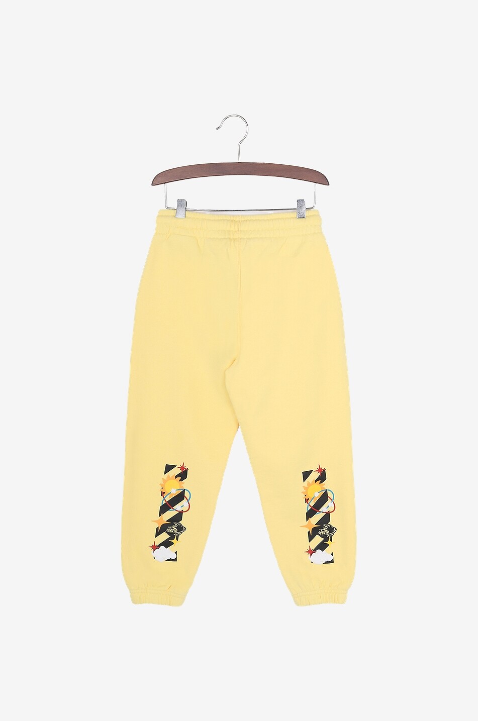 OFF WHITE Jungen-Jogginghose Off Planets Junge GELB 2