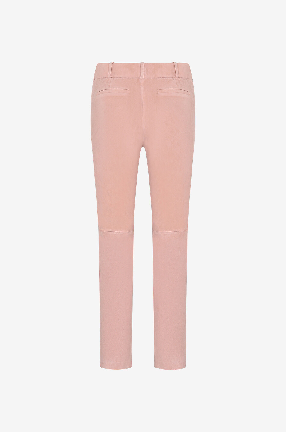 HEMISPHERE Hose aus Lammleder Cennet Damen MITTELROSA 2