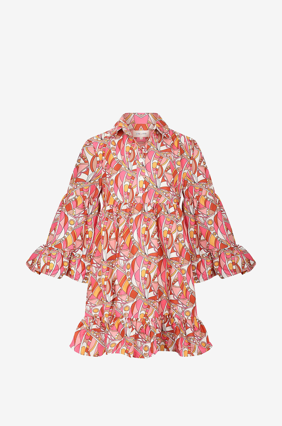 Dakar cotton and silk mini dress