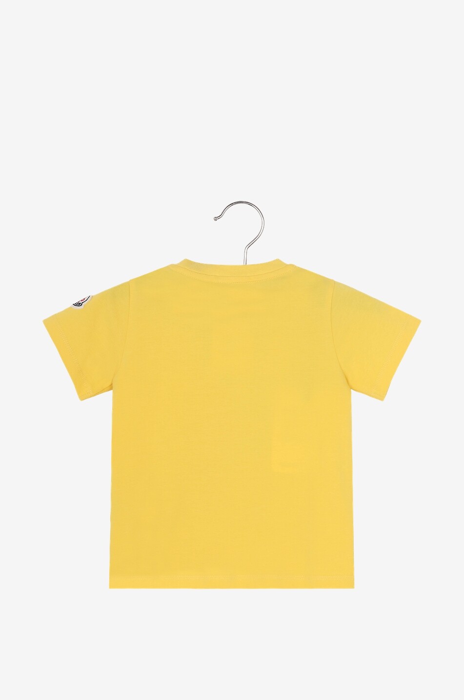 Cactus short-sleeved baby T-shirt - MONCLER - YELLOW - Bongénie