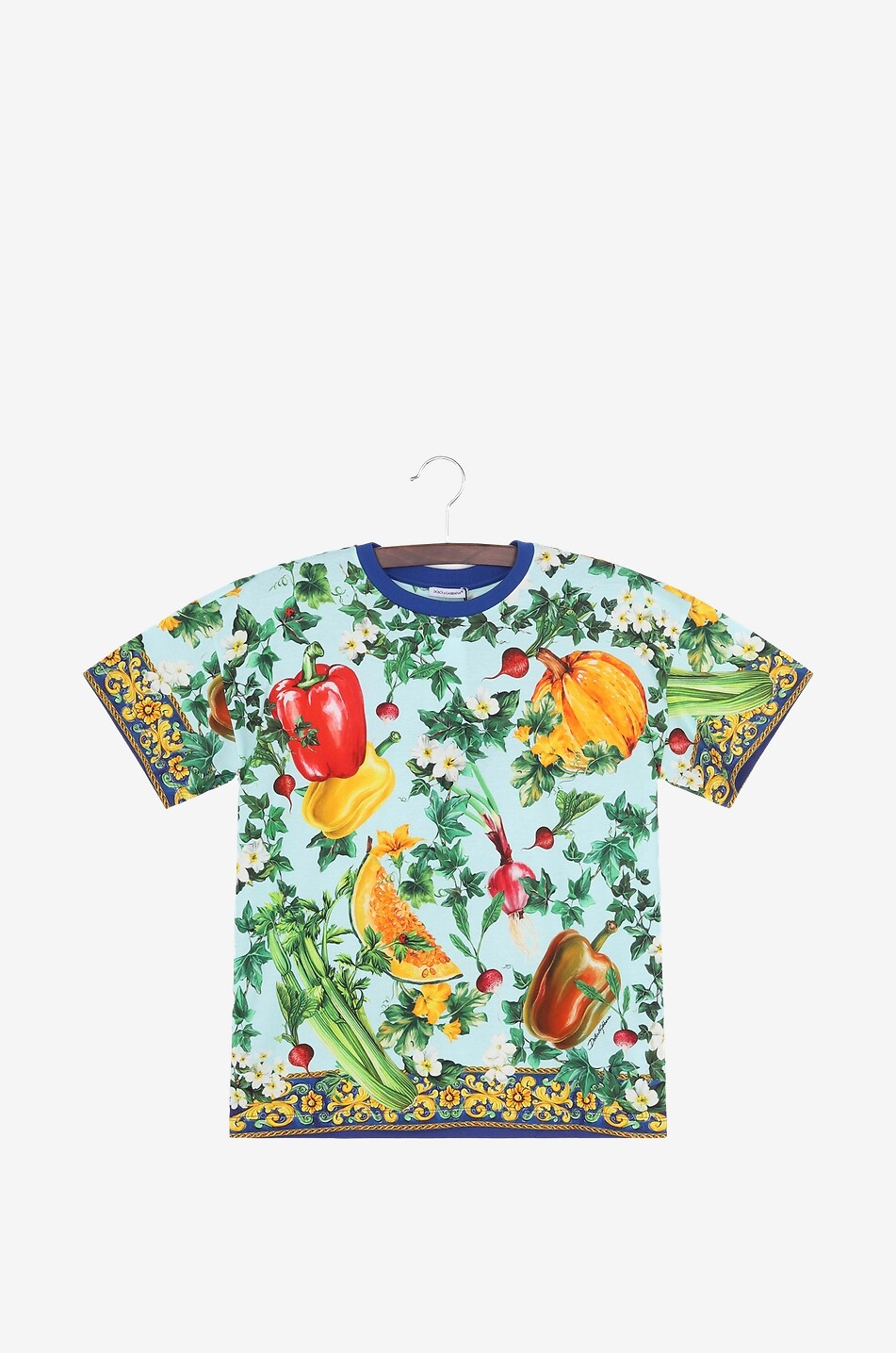 Farmer short-sleeved girl's T-shirt