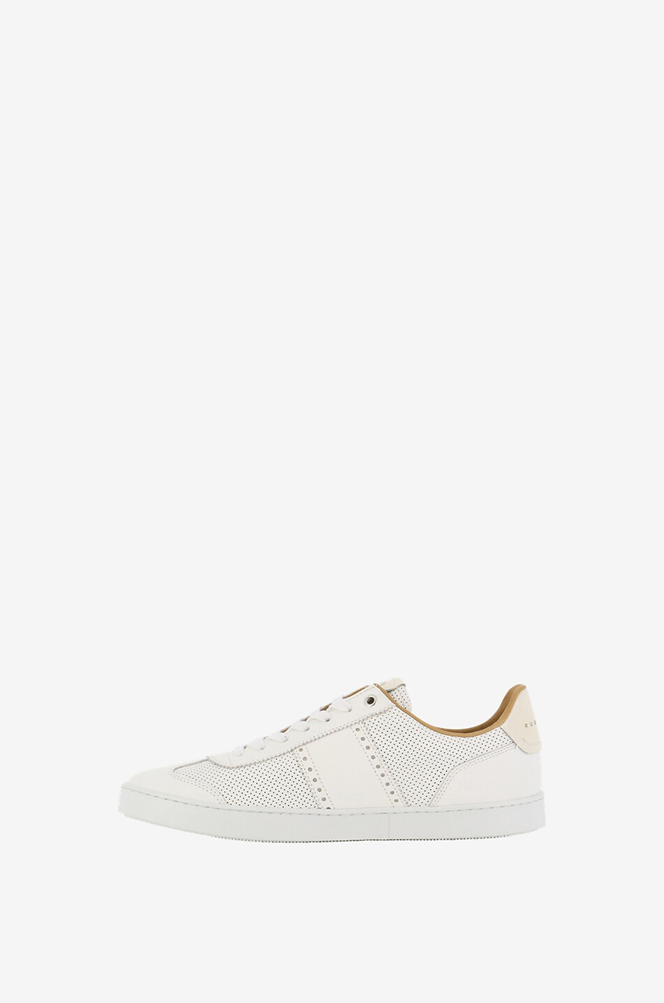 Judy leather lace-up low-top sneakers