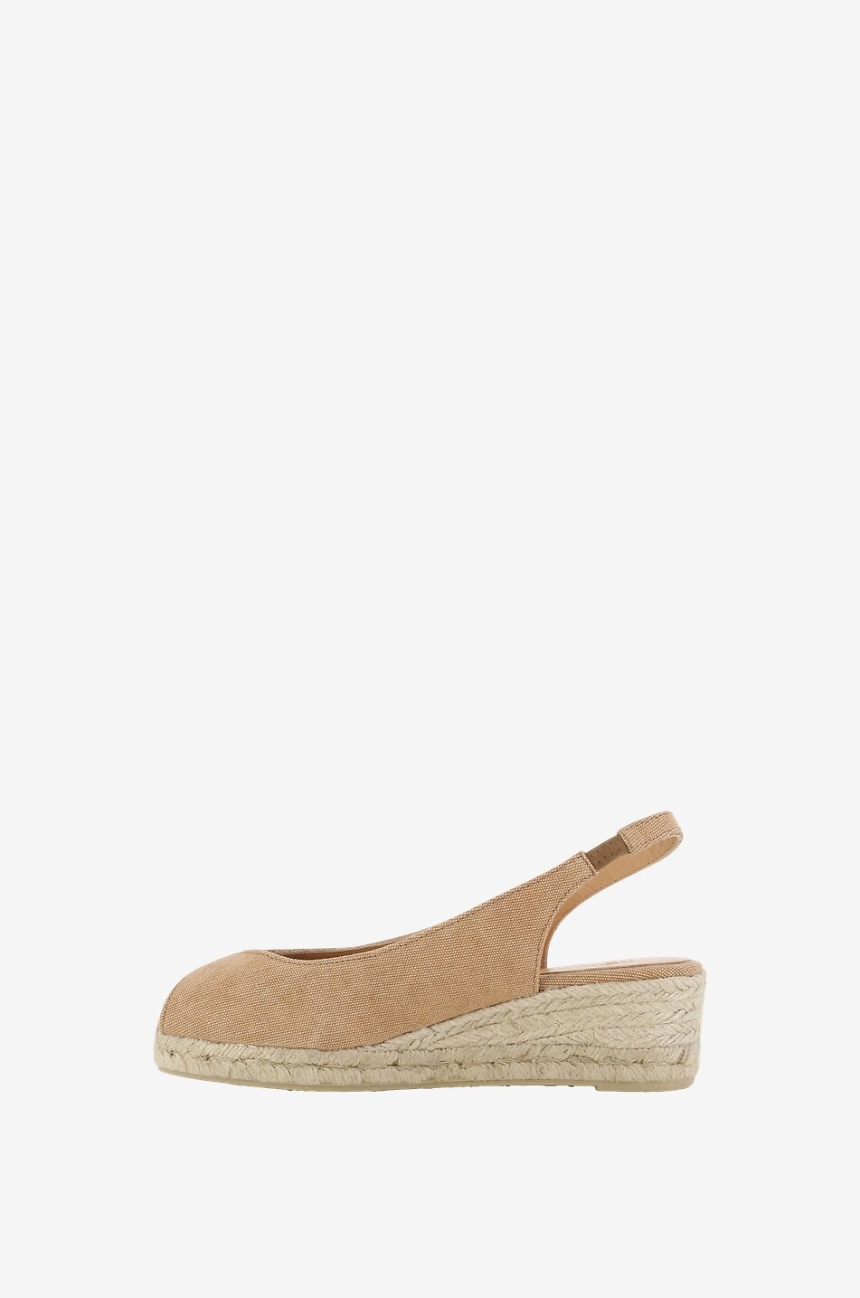 CASTANER Barbara 3 canvas wedge espadrilles Women CAMEL 3