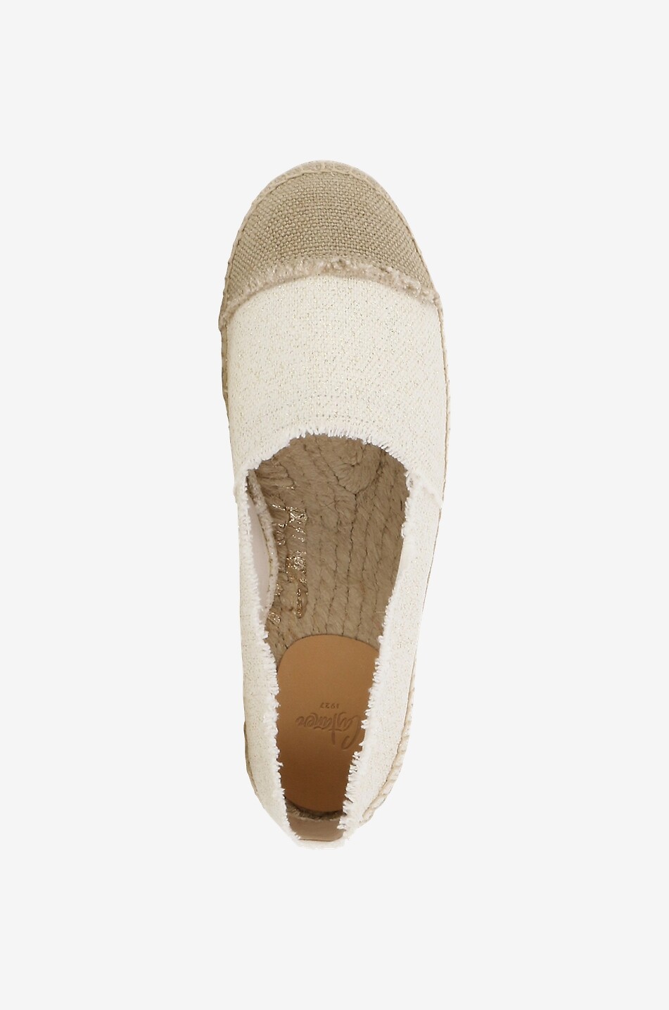 CASTANER Espadrilles en toile Kampala Femme BLANC 5