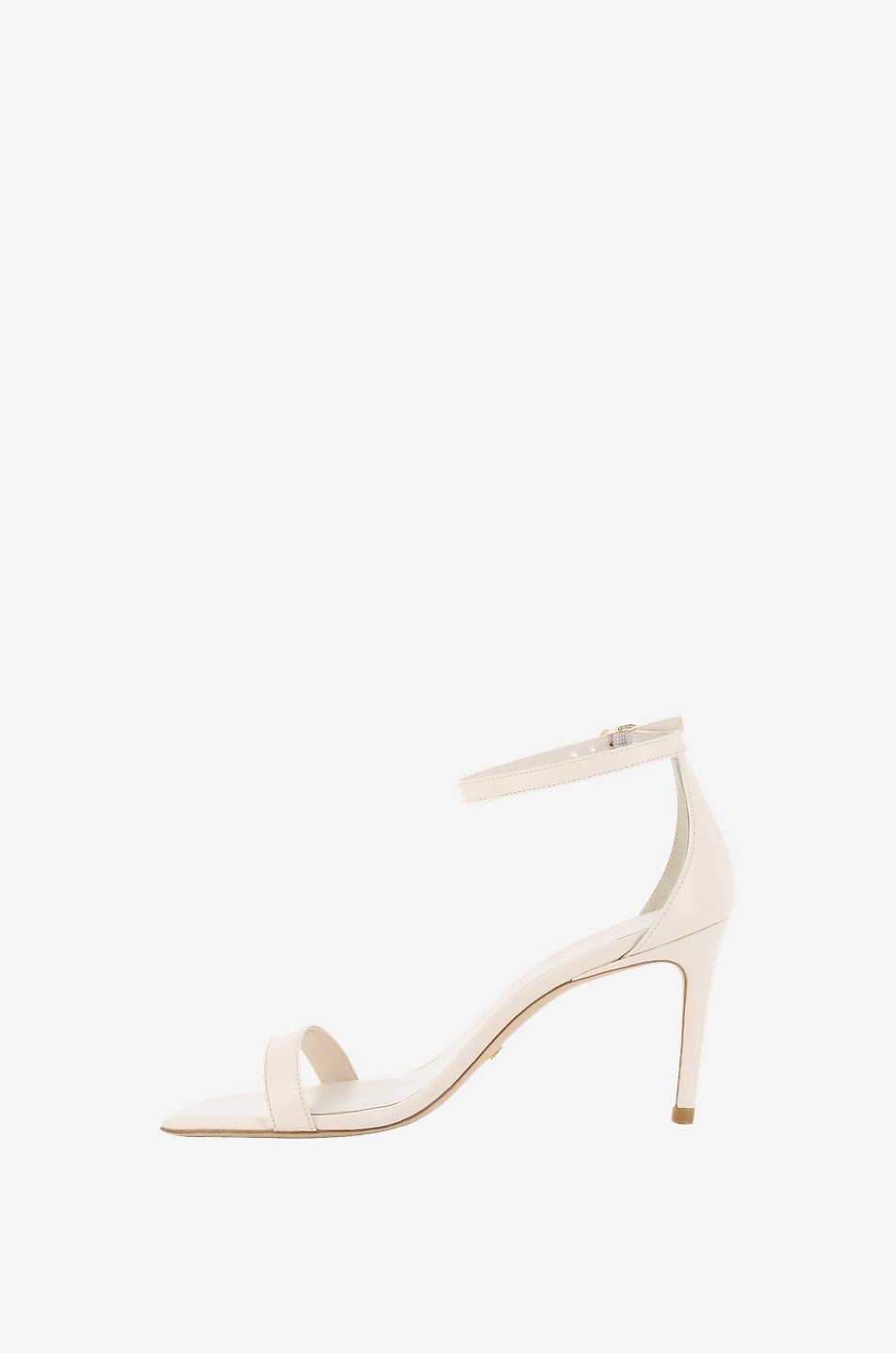 Glattleder-Sandalen mit Absatz Nunakedcurve 85