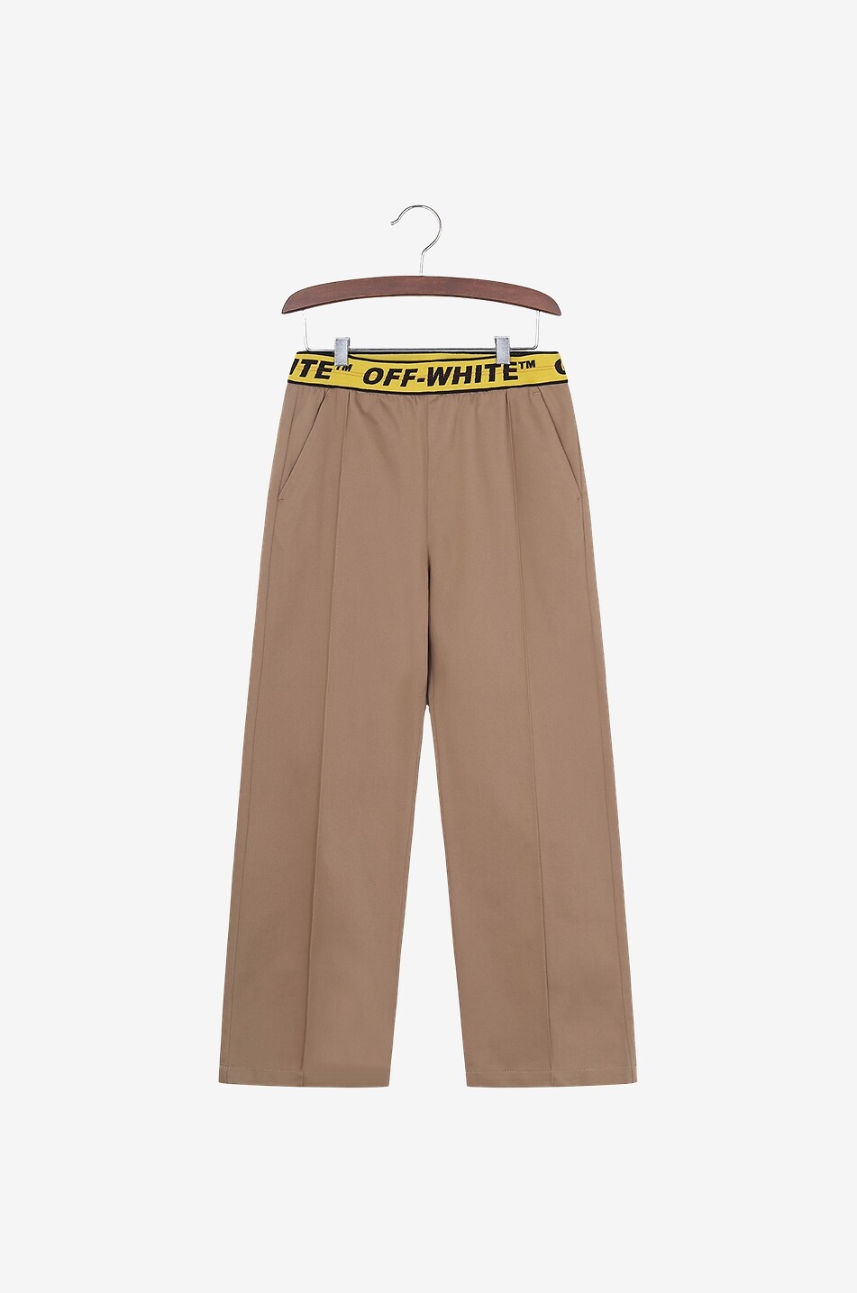 Jungen-Chinohose Logo Industrial
