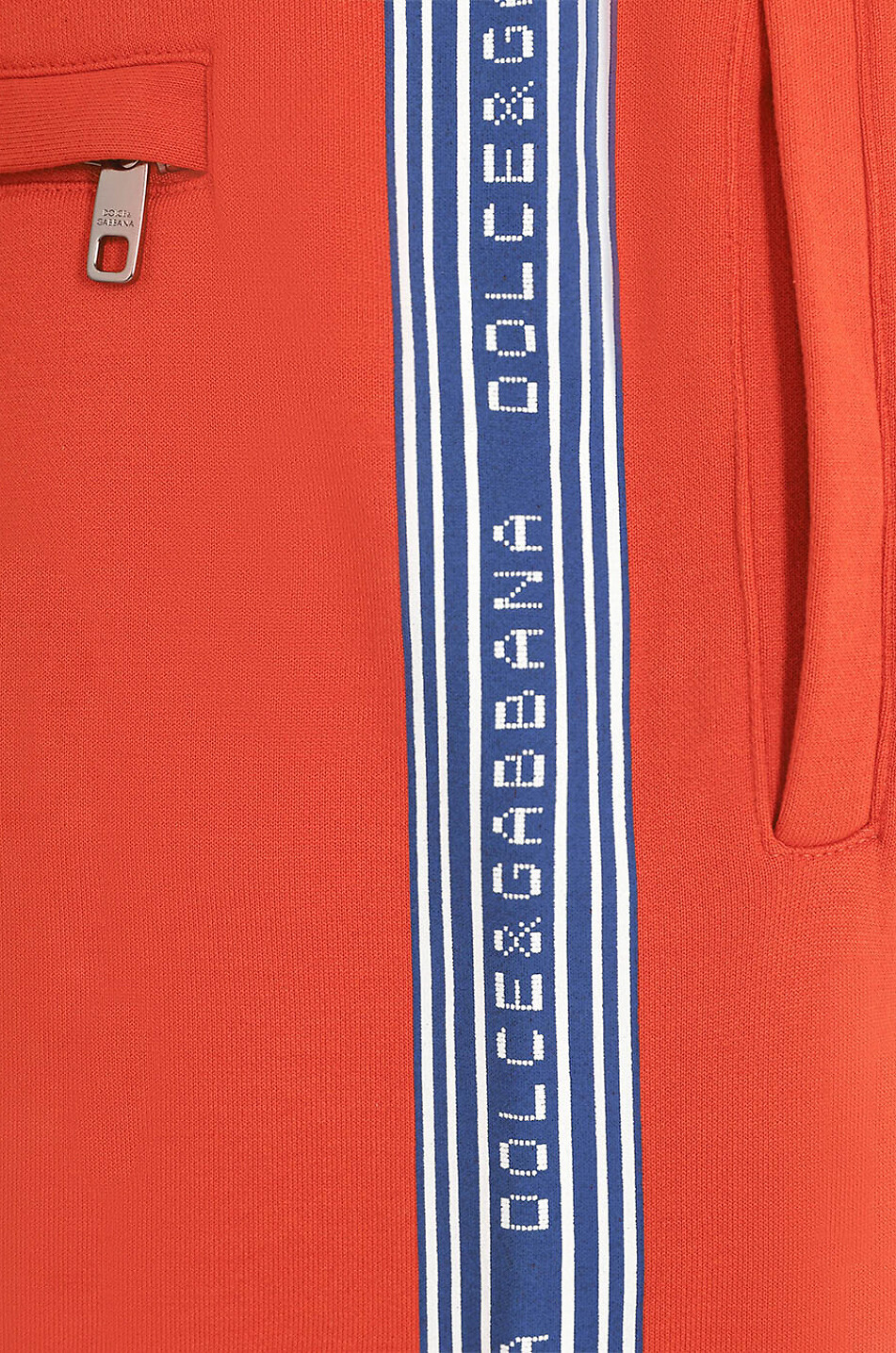DOLCE & GABBANA Jogginghose mit DOLCE & GABBANA-Seitenstreifen Herren ORANGE 3