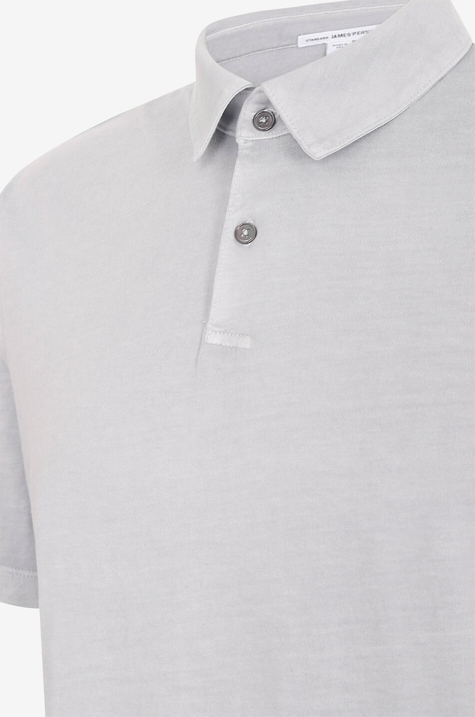 JAMES PERSE Polo en coton Supima Homme BLEU CLAIR 3