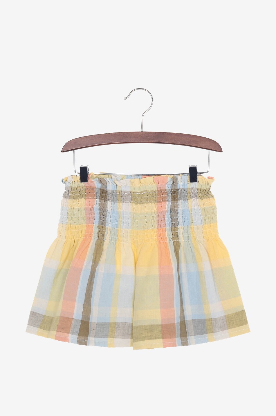 THE NEW SOCIETY Mädchen-Shorts aus Baumwolle und Leinen Roberta Mädchen BUNT 1