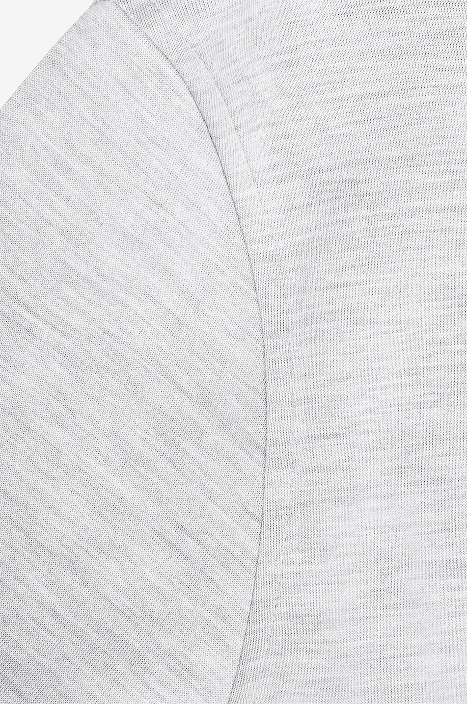Sweatshirt aus Seide und Baumwolle
