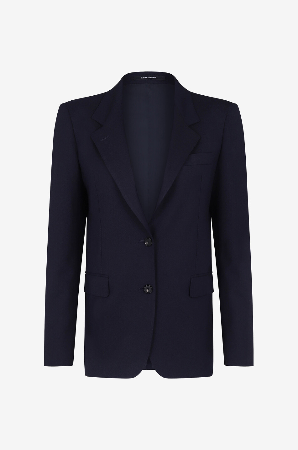 TAGLIATORE Blazer cintré à boutonnage simple Parigi Femme BLEU FONCE 1