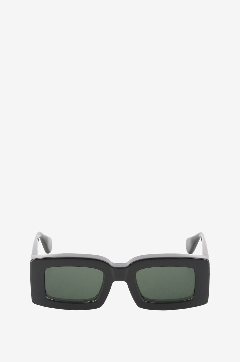 JACQUEMUS Lunettes de soleil carrés Les lunettes Tupi Femme NOIR 1