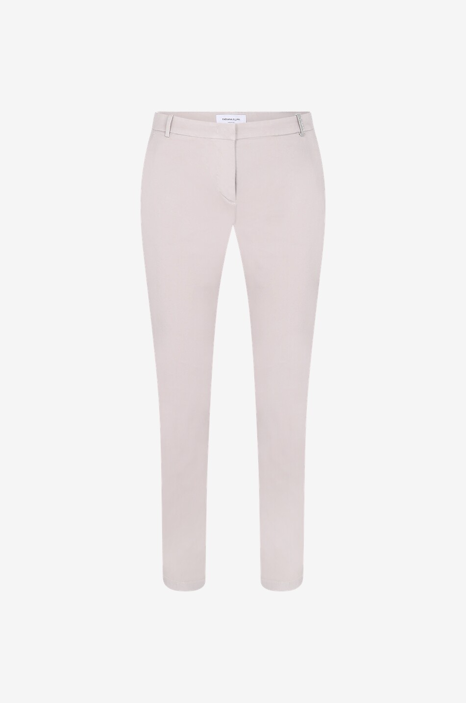 Zigarettenhose aus Gabardine Montefalco