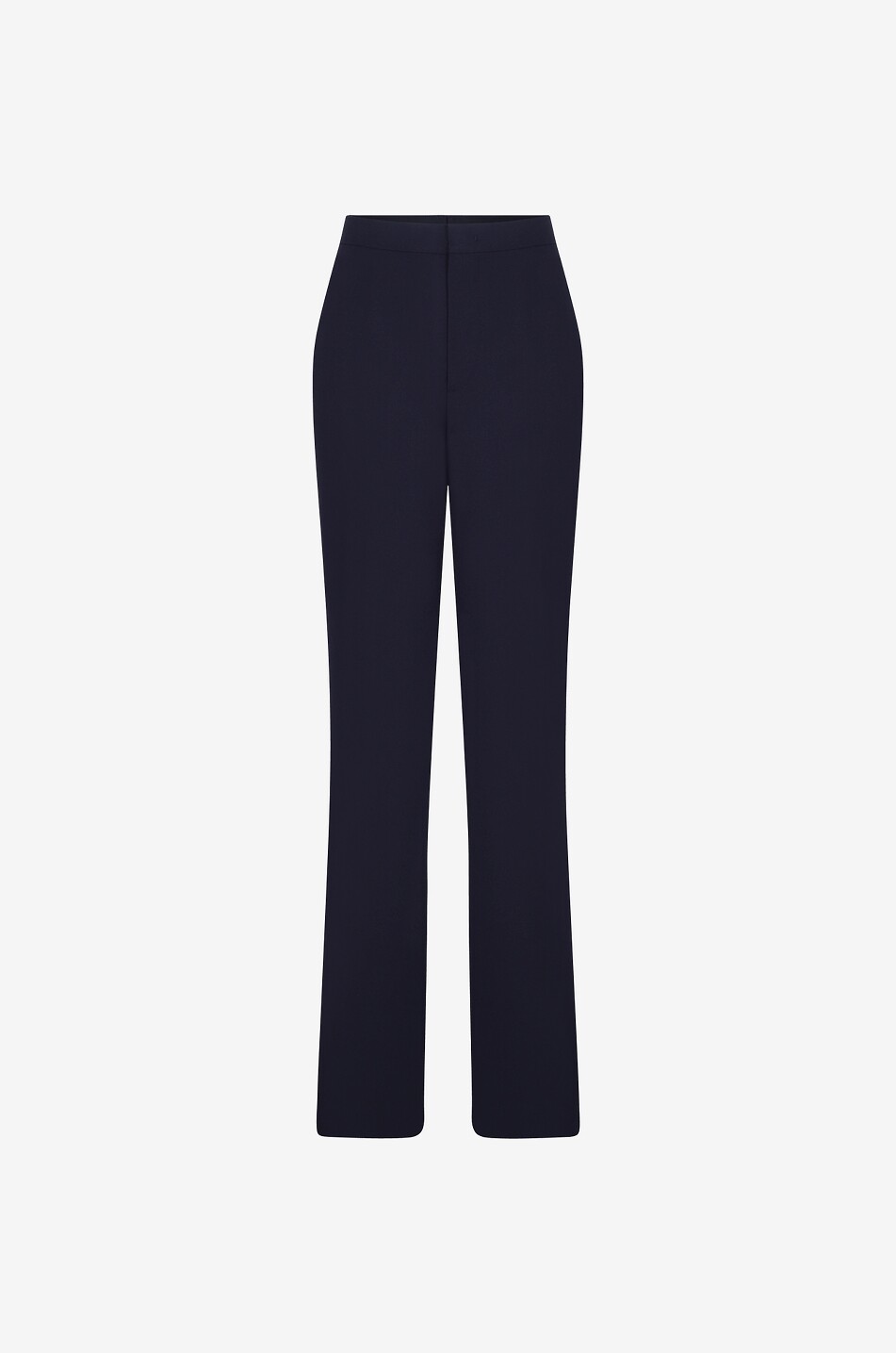 TAGLIATORE Pantalon droit en gabardine Adima Femme BLEU FONCE 1