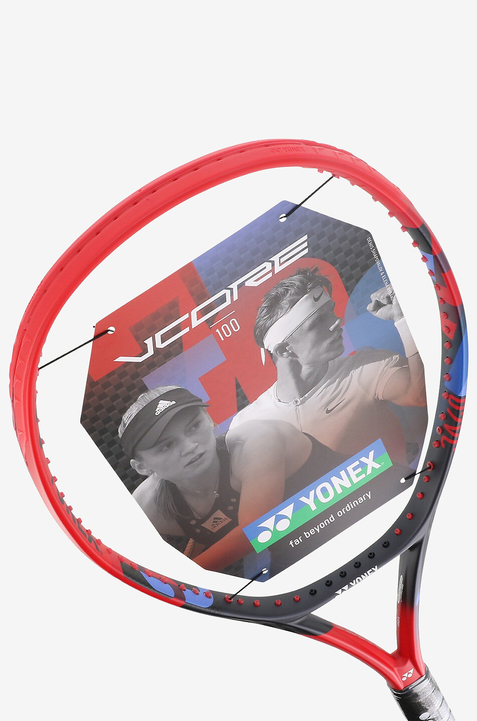YONEX Unbesaiteter Tennisschläger VCORE 100 Herren BUNT 3
