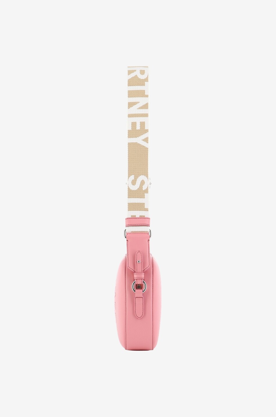 STELLA McCARTNEY Stella Logo Small Camera faux leather shoulder bag Women PINK 4