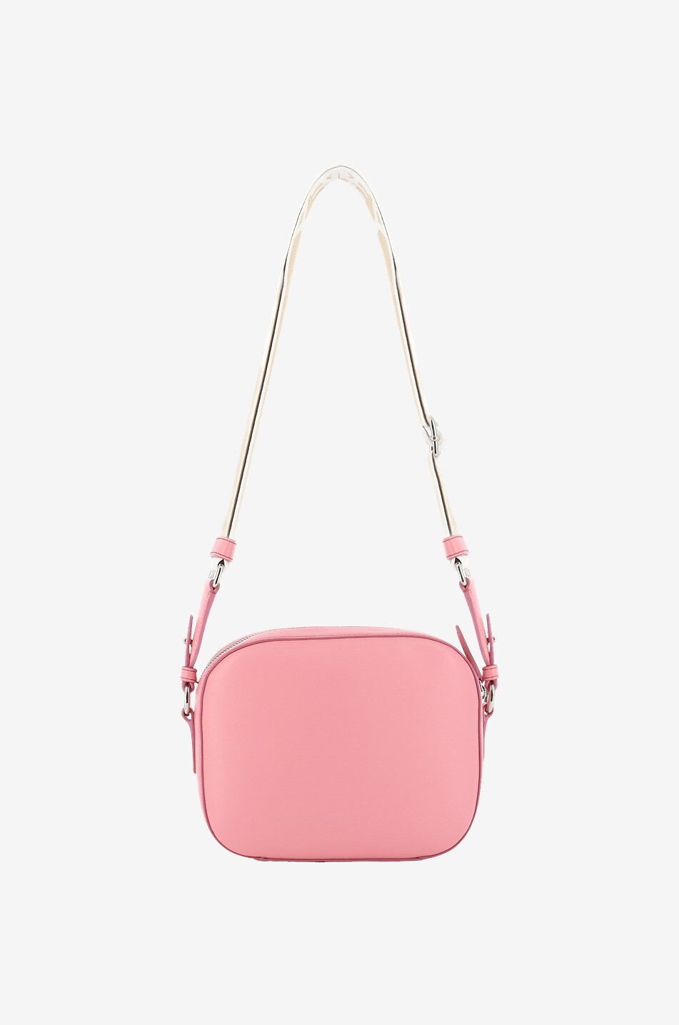STELLA McCARTNEY Stella Logo Small Camera faux leather shoulder bag Women PINK 3