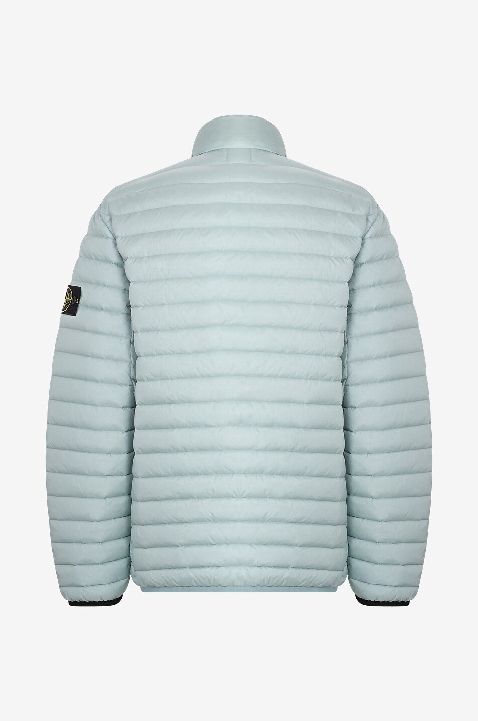 STONE ISLAND Leichte faltbare Daunenjacke 41524 Loom Woven Chambers R-Nylon Down-TC Herren HELLBLAU 2