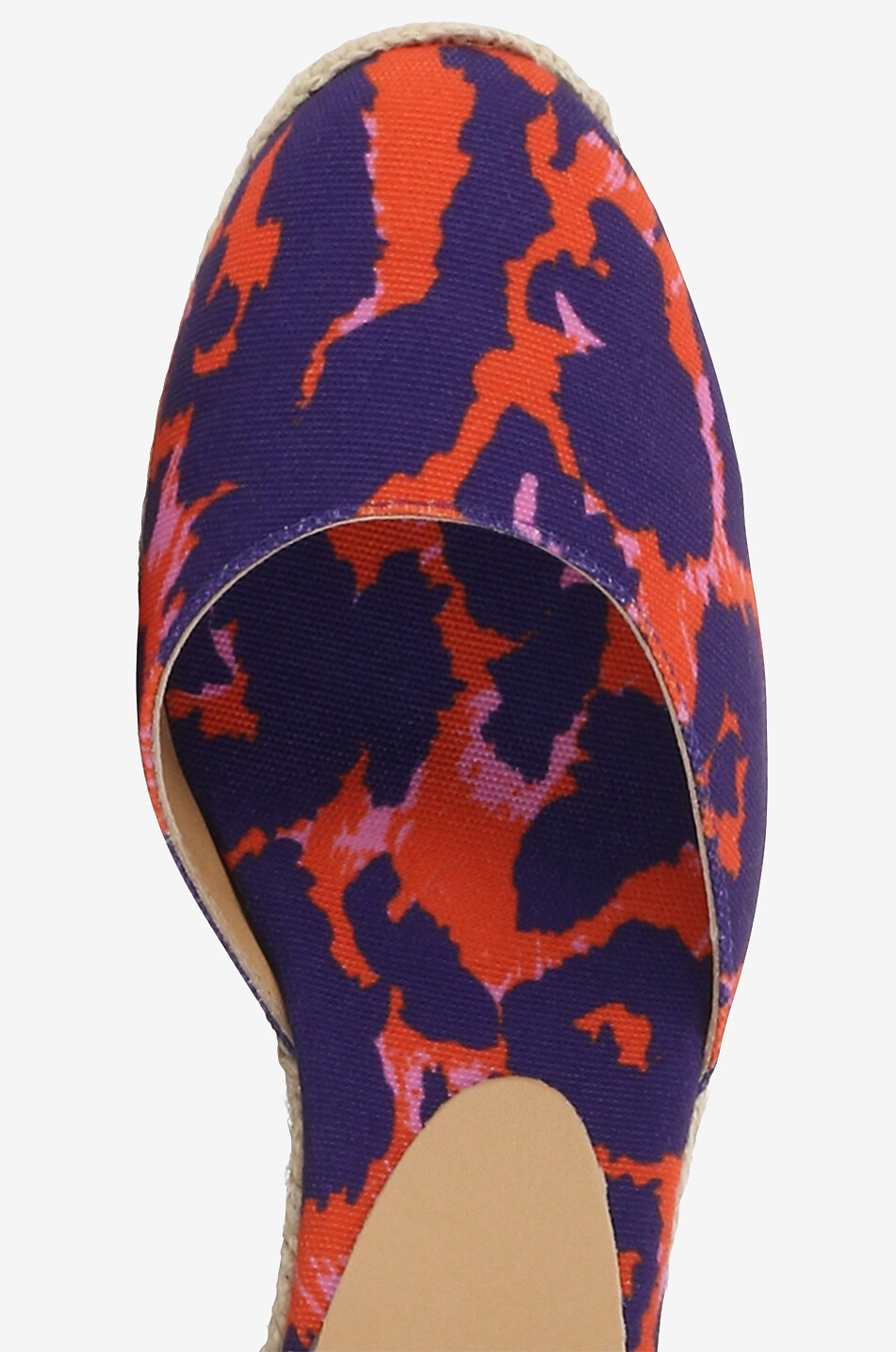 CASTANER Espadrilles compensées en toile Carina Femme MULTICOLORE1 5
