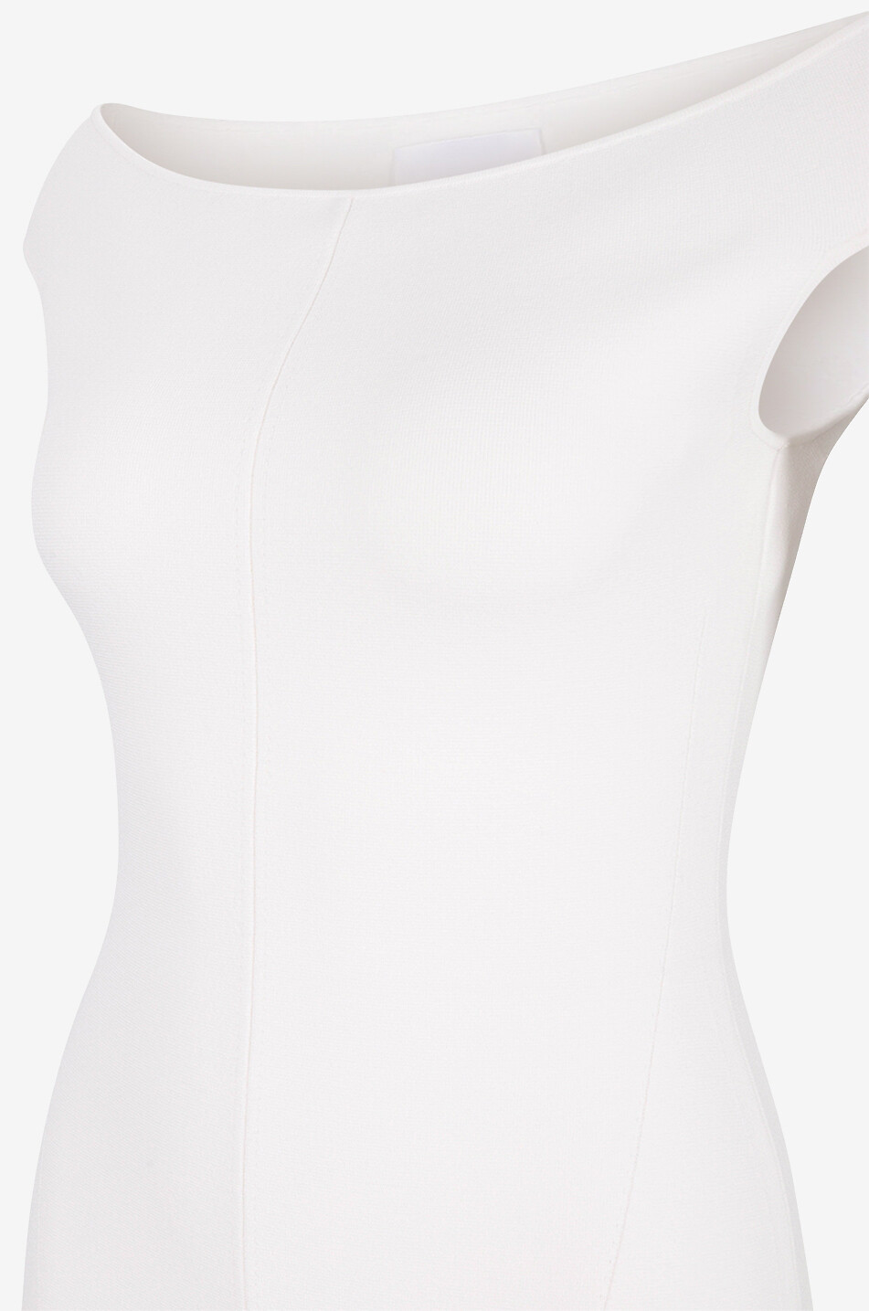 Robe midi épaules dénudées en maille Aphrodite