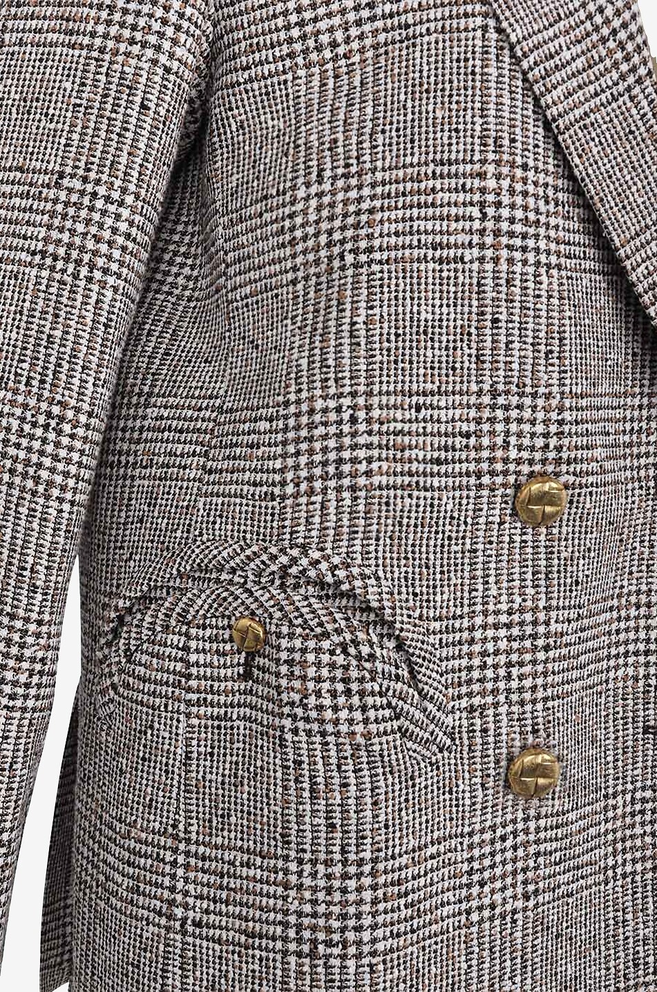 BLAZE MILANO Blazer aus Leinen Hey Babe Damen BEIGE 3