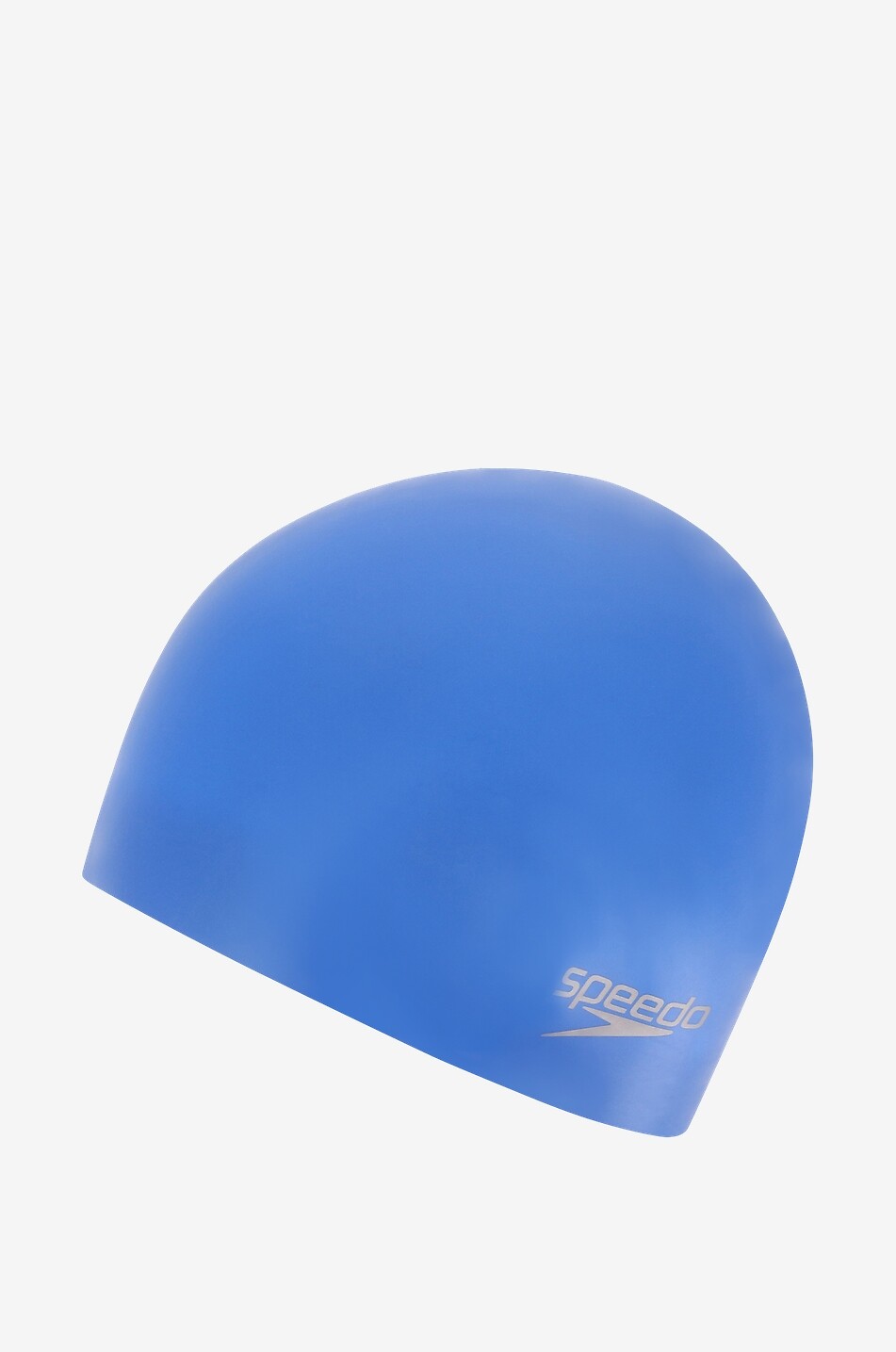 SPEEDO Moulded silicone swim cap Unisex BLUE 2