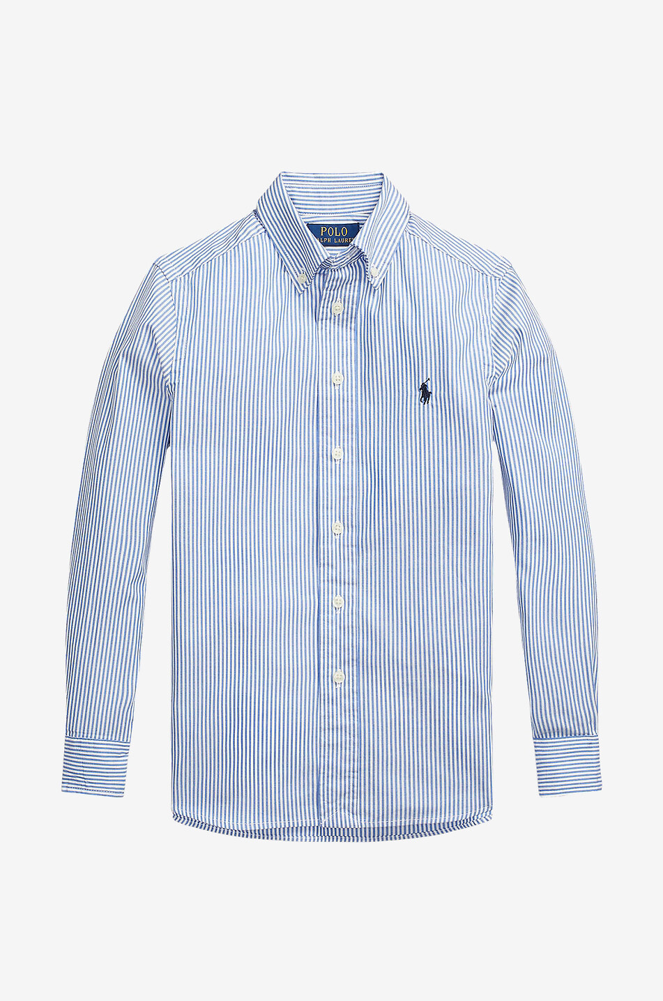 Pony Slim Fit boys' striped Oxford shirt