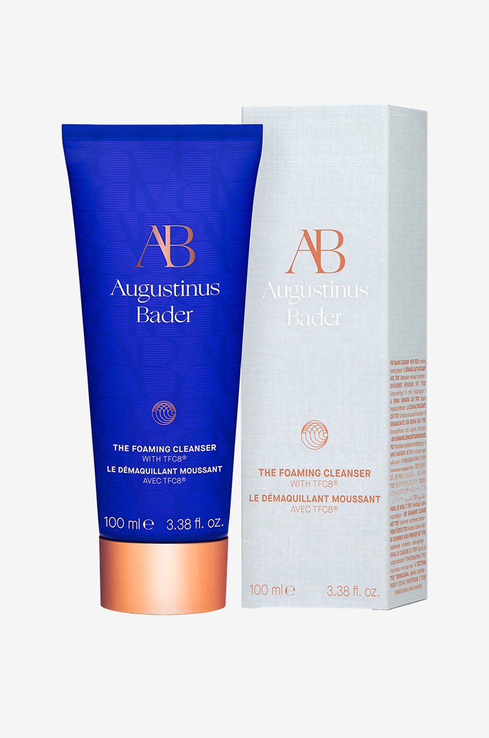AUGUSTINUS BADER The Foaming Cleanser with TFC8 - 100 ml Unisex Colourless 2