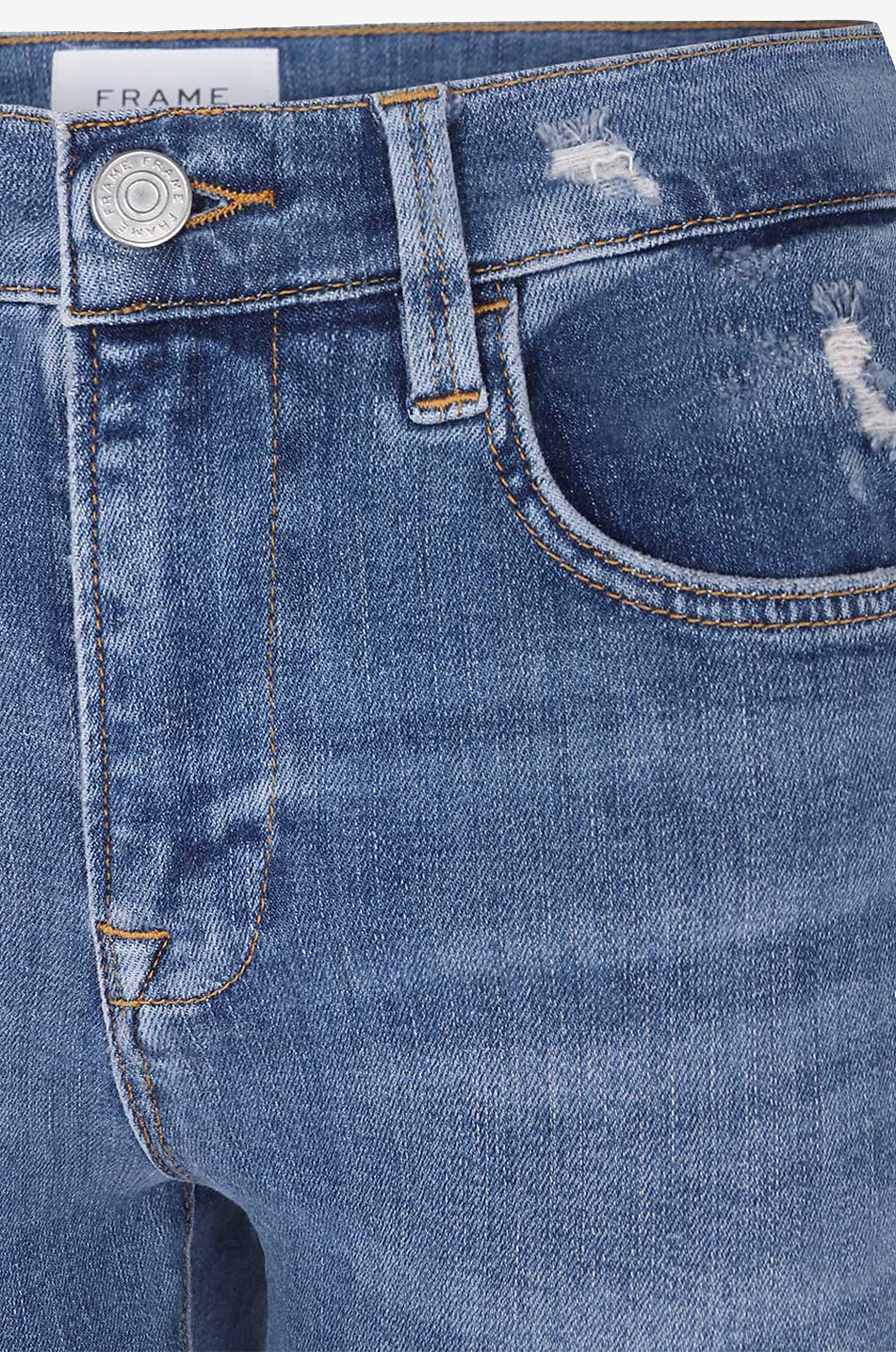 Ausgestellte Jeans aus Baumwolle Le High Flare