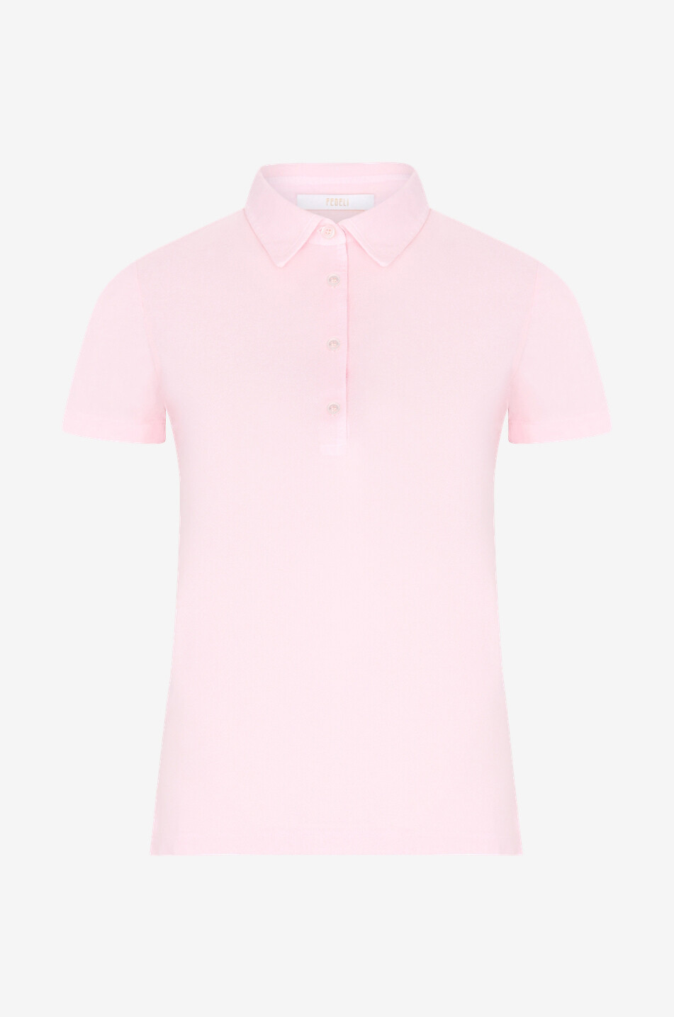 Polo manches courtes en coton Izumi
