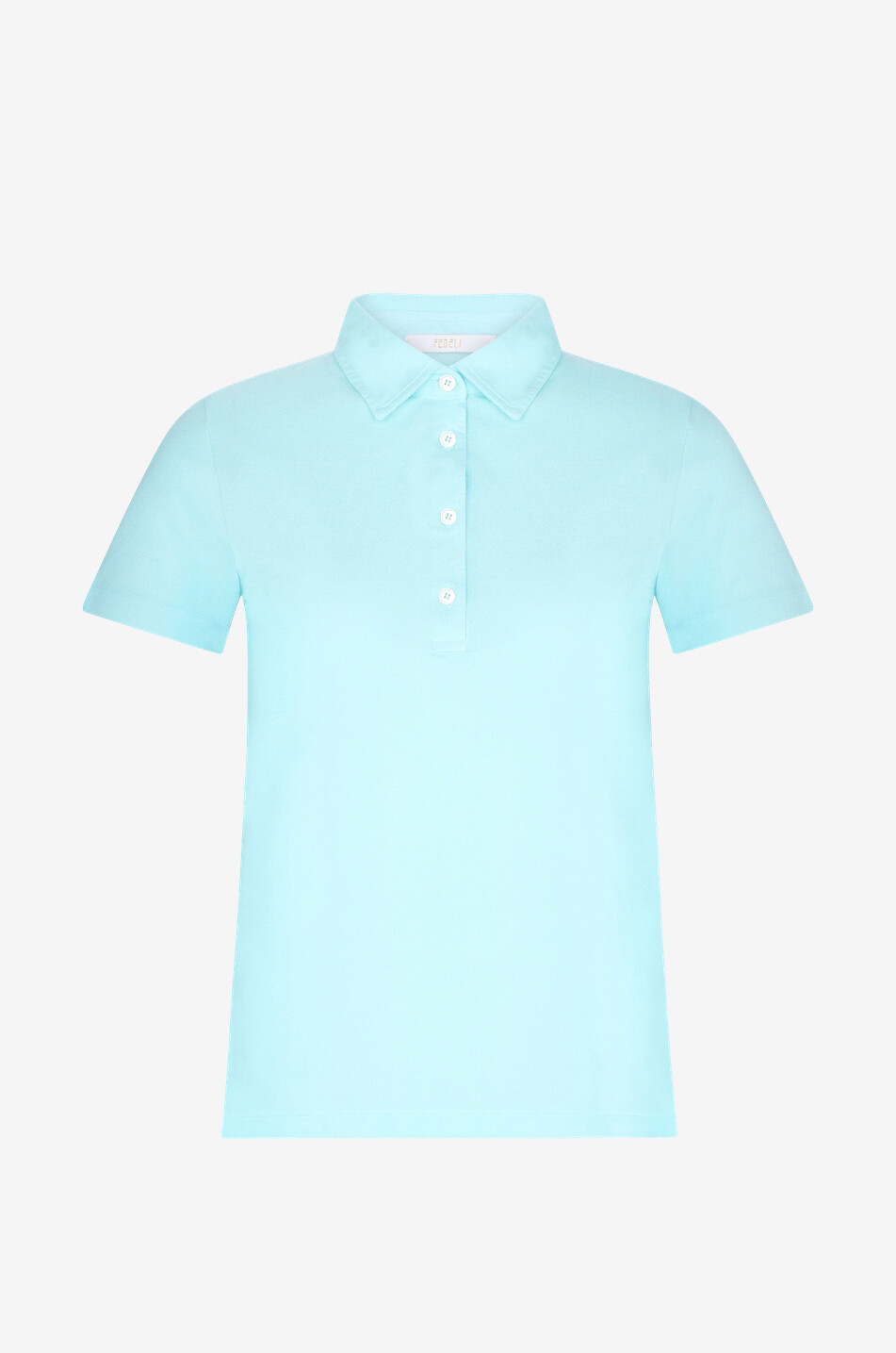 Polo manches courtes en coton Izumi