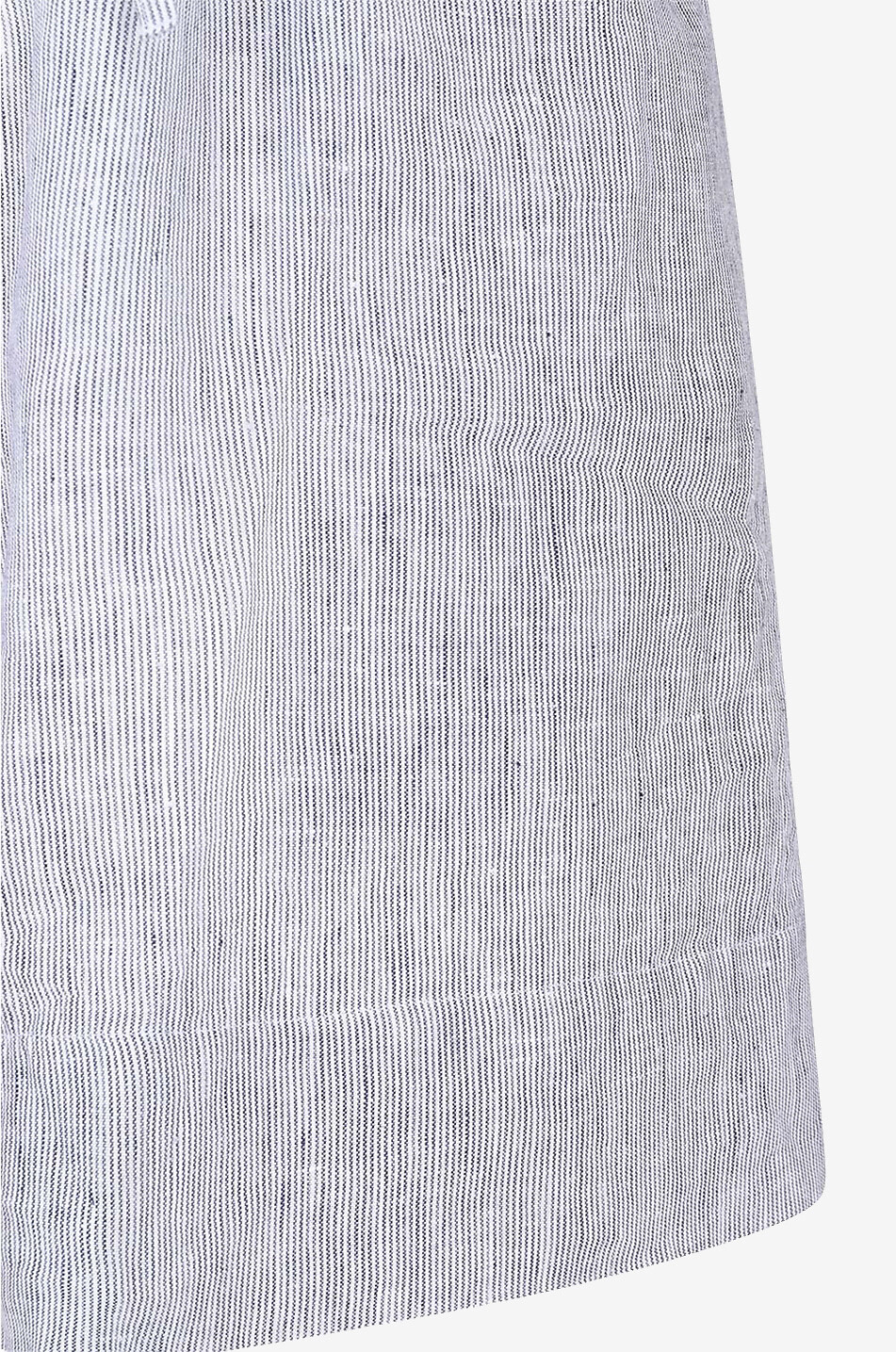 ARTIGIANO Lässige Shorts aus Leinen Damen BLAU 3