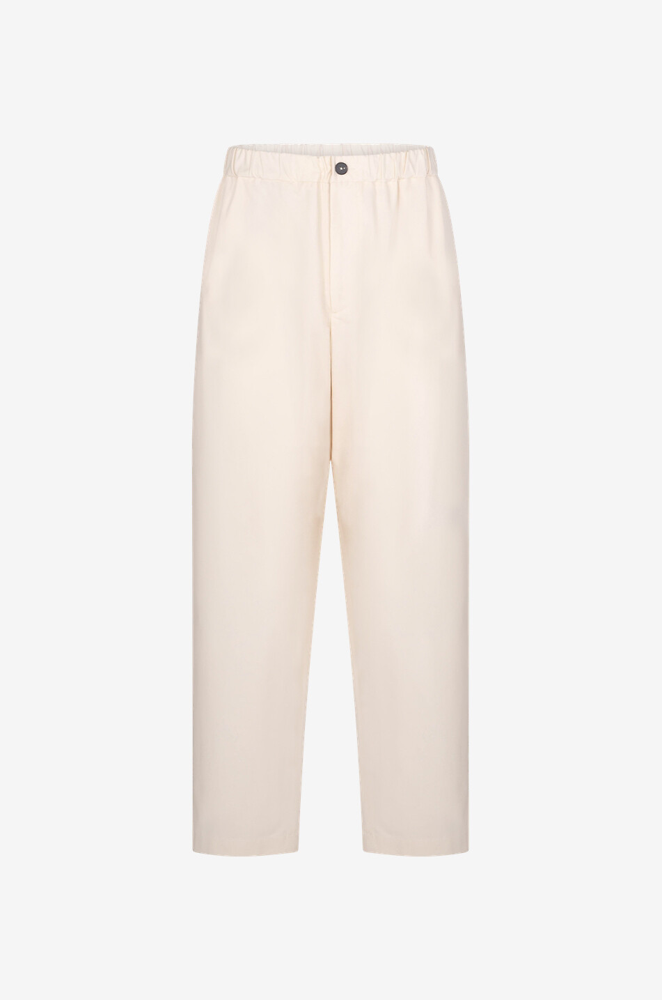 Pantalon décontracté en coton bio déperlant