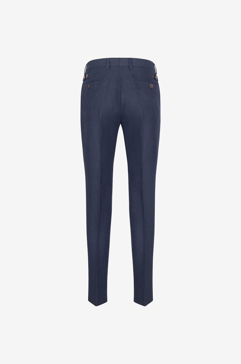 Pantalon slim en lin