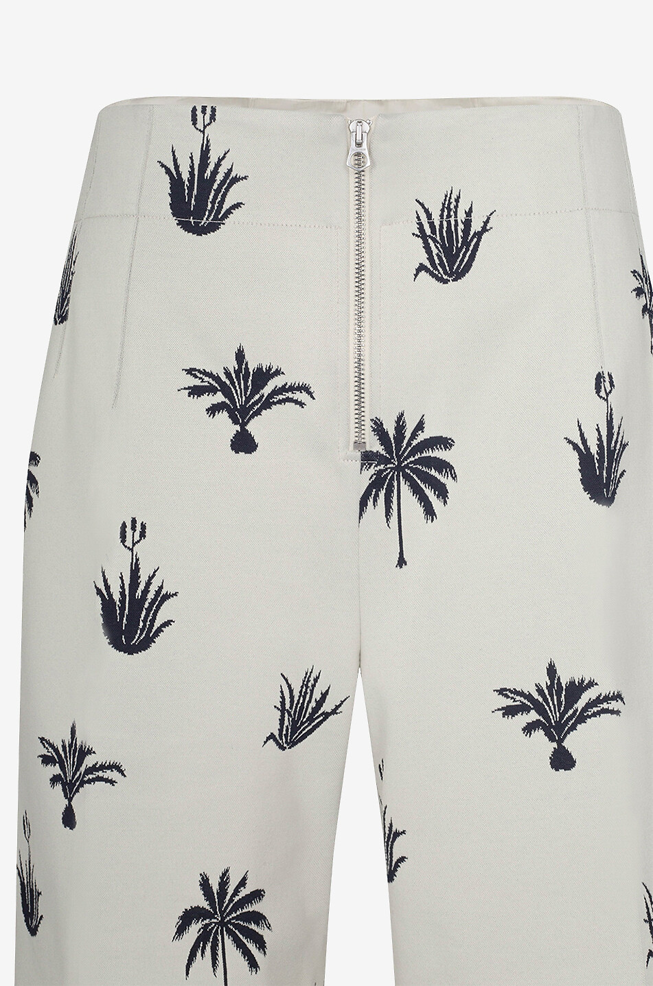 JIL SANDER Palm Tree jersey jacquard shorts Men MULTI COLOURED 3