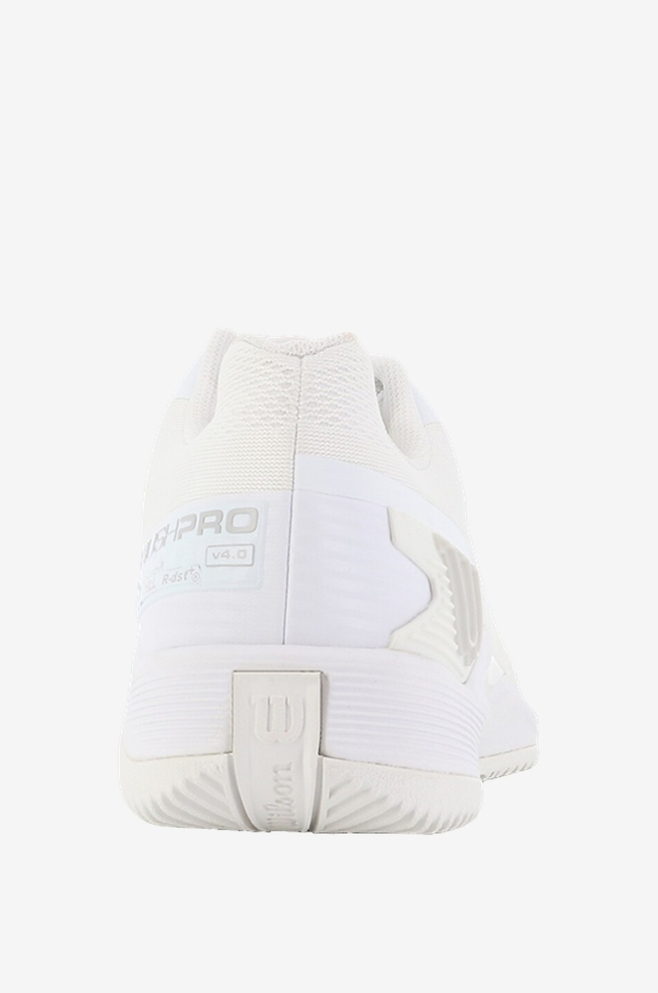 WILSON Tennisschuhe aus Mesh Rush Pro 4.0 Herren WEISS 4