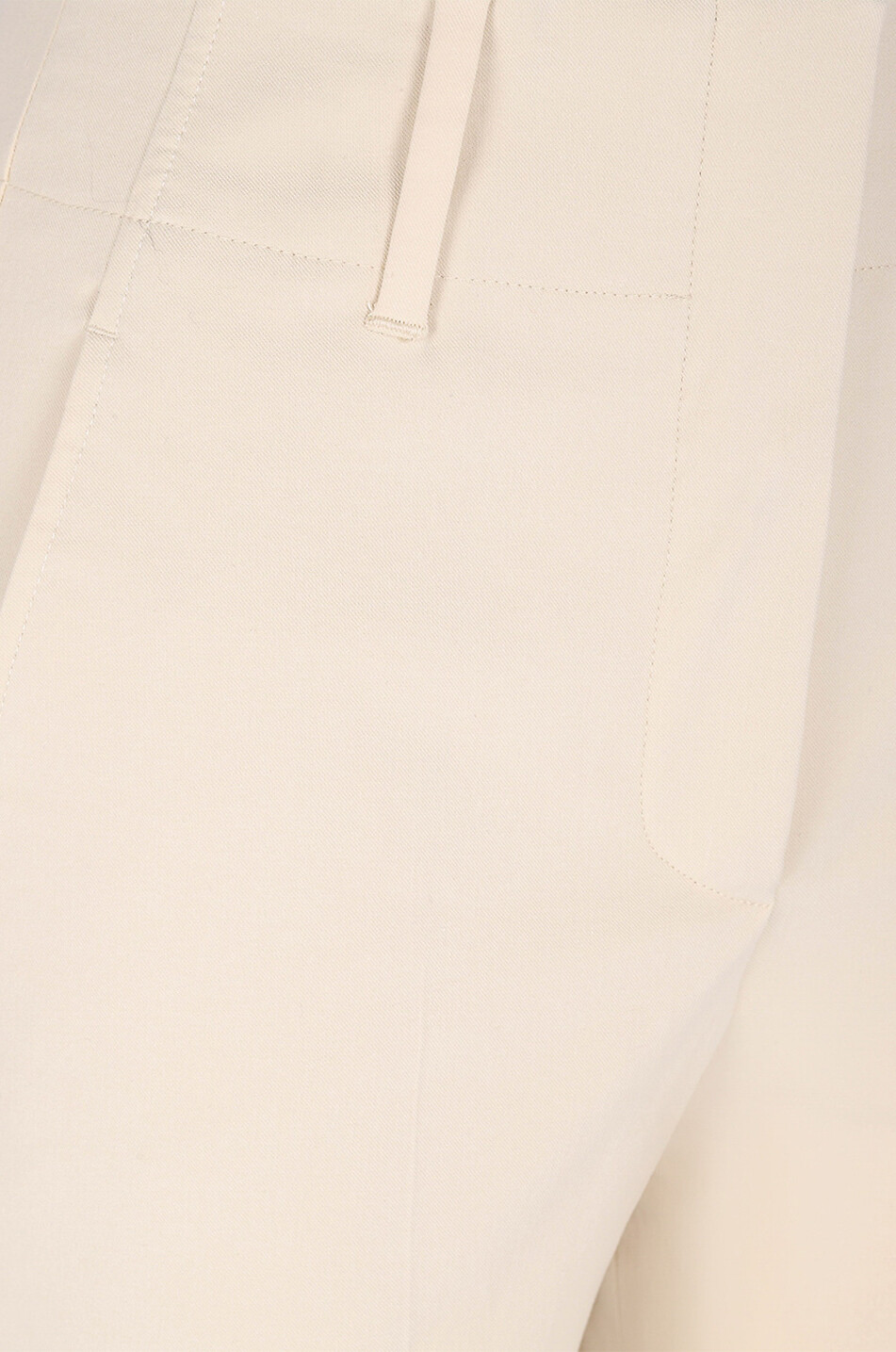 Pantalon chino raccourci Dinora