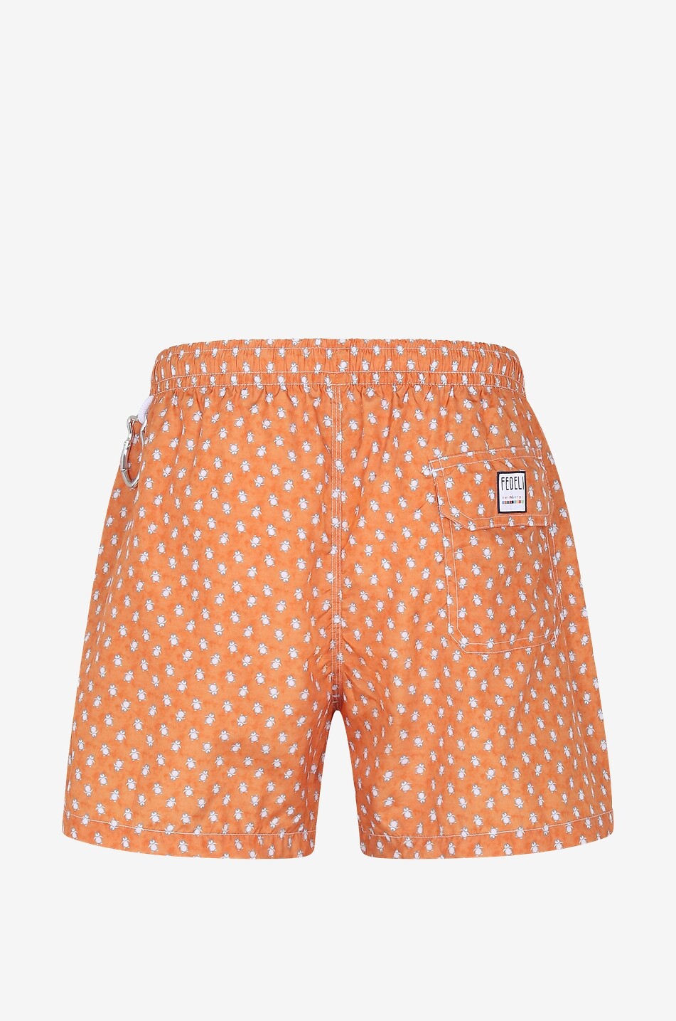FEDELI Badeshorts Madeira Herren ORANGE 2