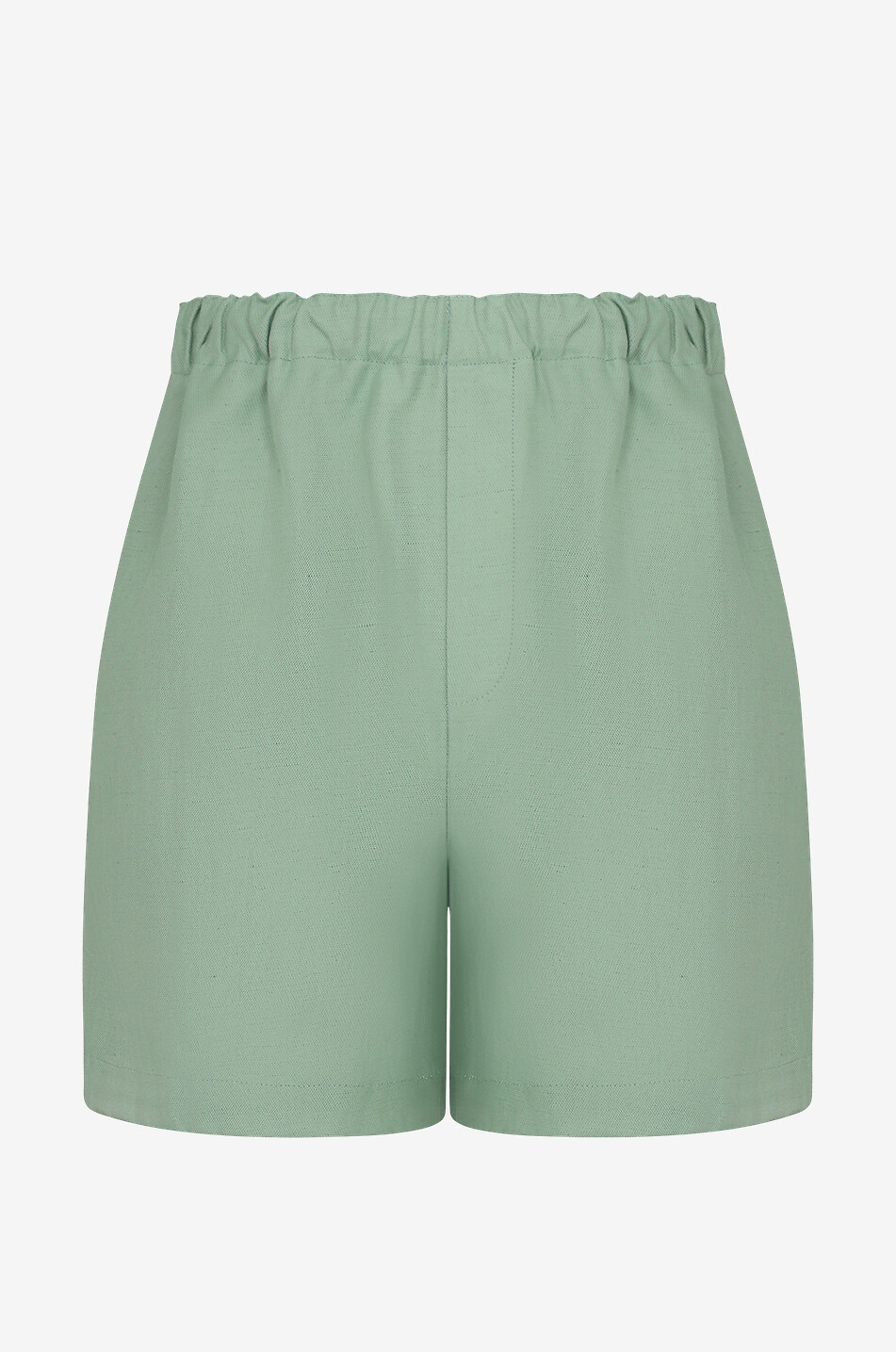 Short en viscose et lin Seto